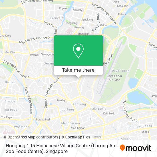 Hougang 105 Hainanese Village Centre (Lorong Ah Soo Food Centre)地图