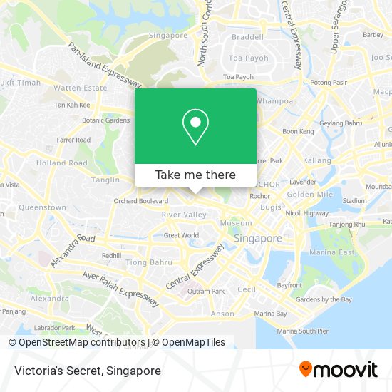 Victoria's Secret地图