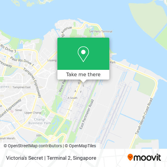 Victoria's Secret | Terminal 2地图