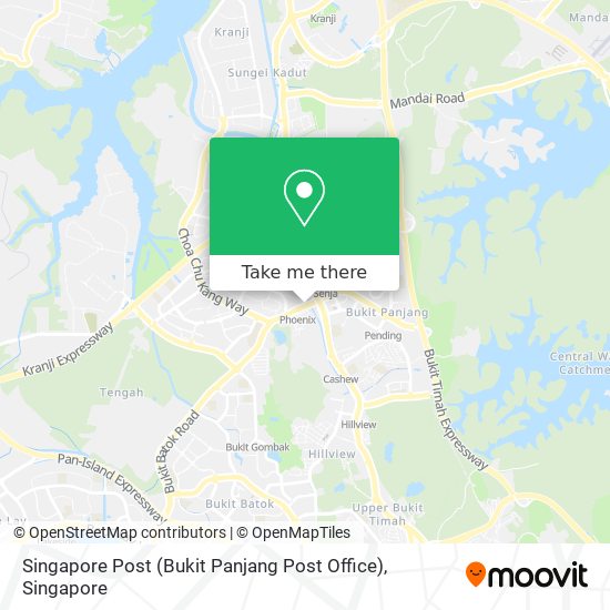 How To Get To Singapore Post Bukit Panjang Post Office In Singapore By Metro Bus Or Mrt Lrt Moovit