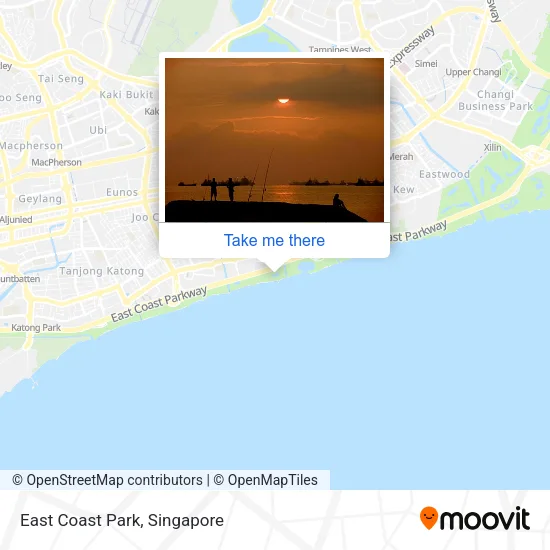 East Coast Park地图