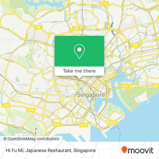 Hi Fu Mi, Japanese Restaurant地图