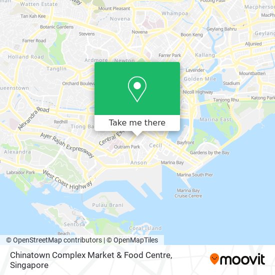 Chinatown Complex Market & Food Centre map