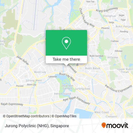 Jurong Polyclinic (NHG) map