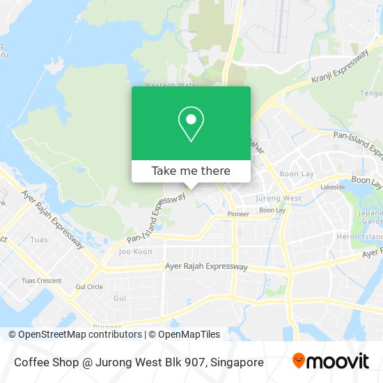 Coffee Shop @ Jurong West Blk 907 map