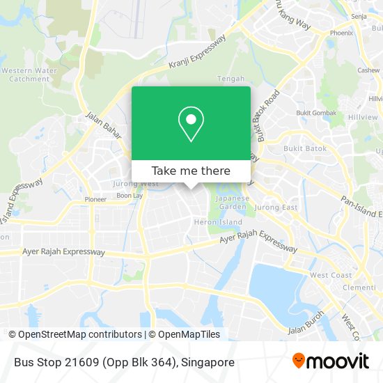 Bus Stop 21609 (Opp Blk 364) map