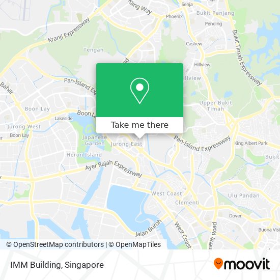IMM Building map