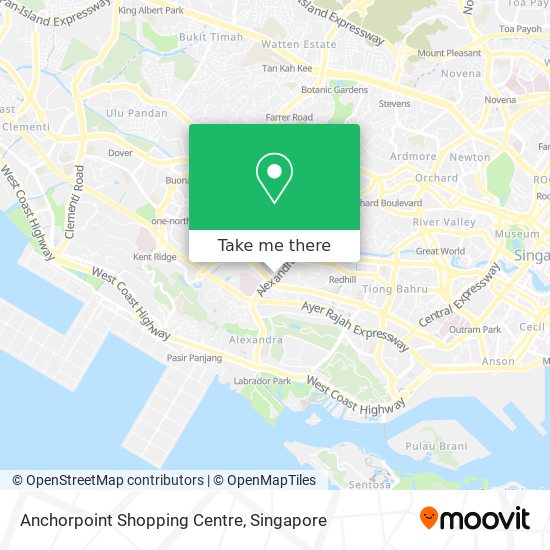 Anchorpoint Shopping Centre地图