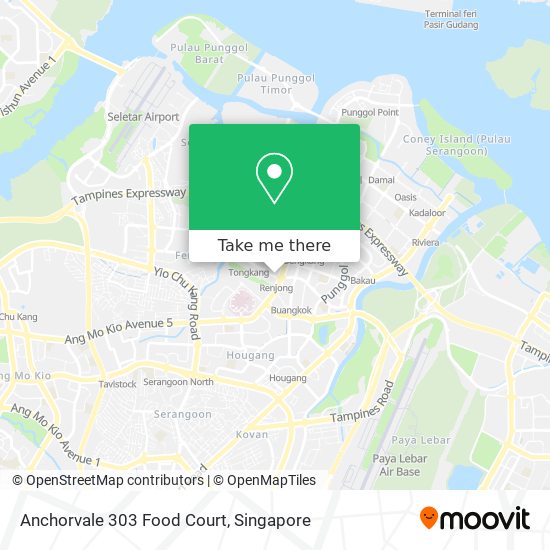 Anchorvale 303 Food Court map