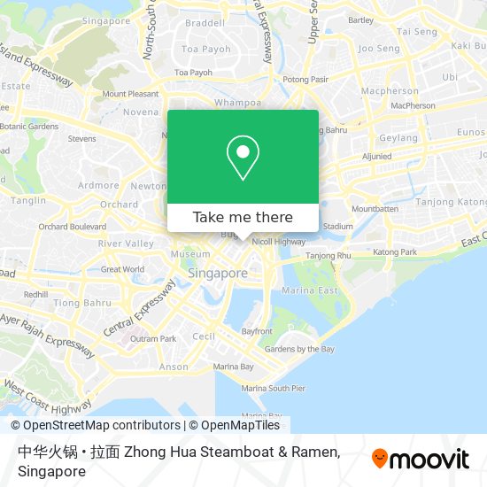 中华火锅 • 拉面 Zhong Hua Steamboat & Ramen map