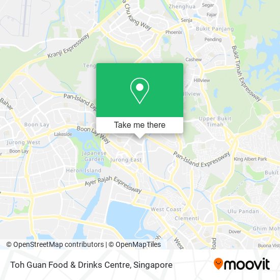 Toh Guan Food & Drinks Centre地图