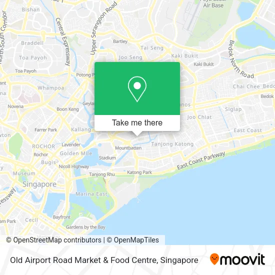 Old Airport Road Market & Food Centre地图
