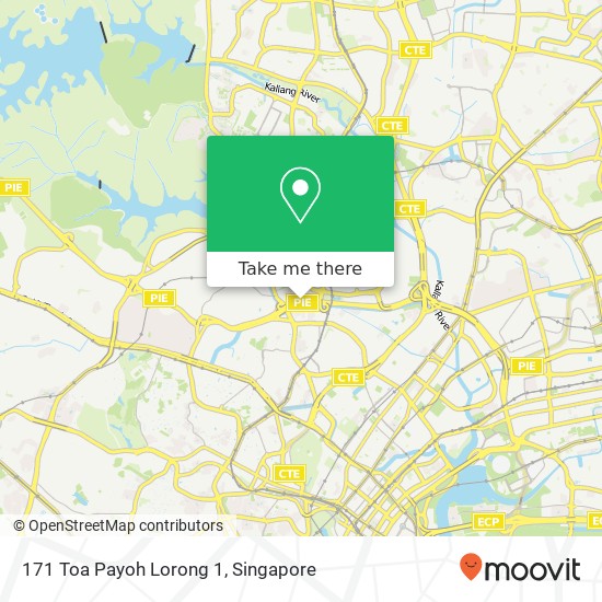 171 Toa Payoh Lorong 1地图