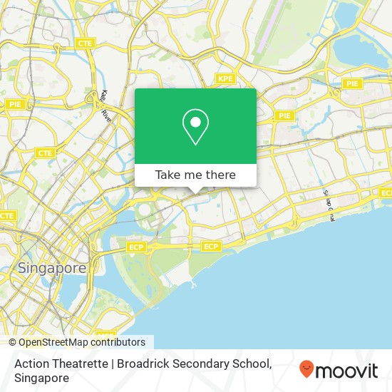 Action Theatrette | Broadrick Secondary School地图