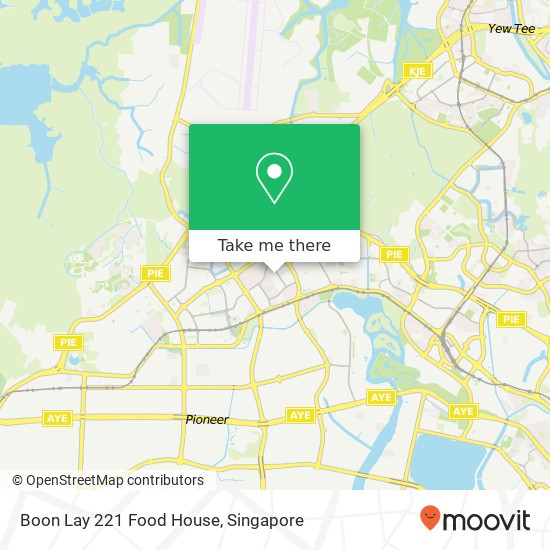 Boon Lay 221 Food House地图