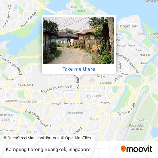 How to get to Kampong Sungai Blukar in Singapore by Bus, MRT & LRT or Metro?