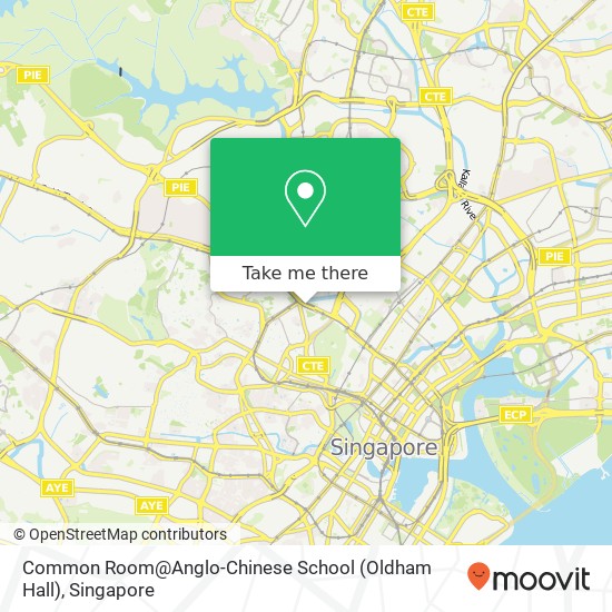 Common Room@Anglo-Chinese School (Oldham Hall)地图