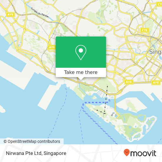Nirwana Pte Ltd地图