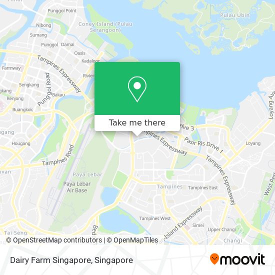 Dairy Farm Singapore map