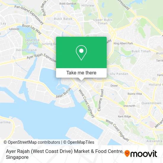 Ayer Rajah (West Coast Drive) Market & Food Centre地图