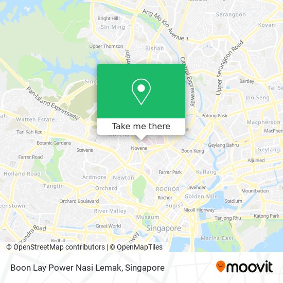 Boon Lay Power Nasi Lemak地图