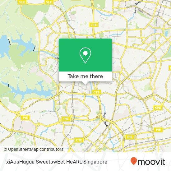 xiAosHagua SweetswEet HeARt map
