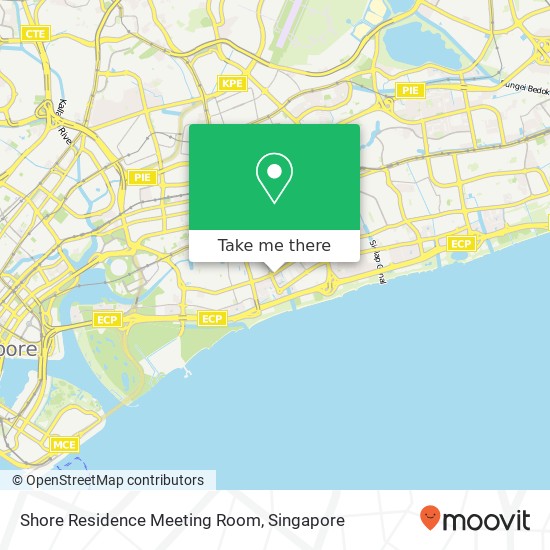 Shore Residence Meeting Room map