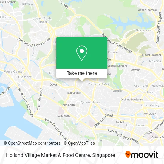 Holland Village Market & Food Centre地图