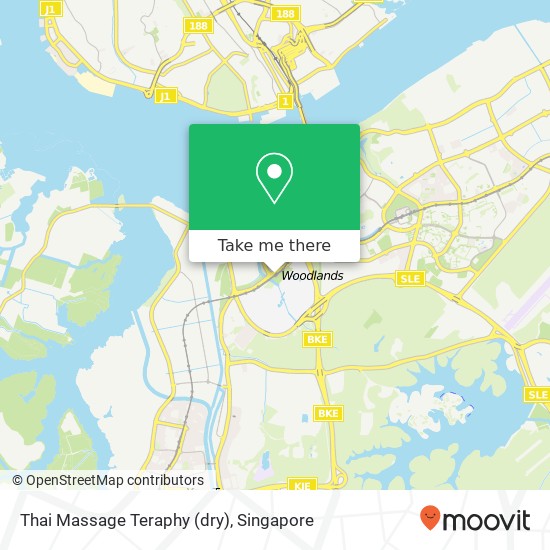 Thai Massage Teraphy (dry)地图