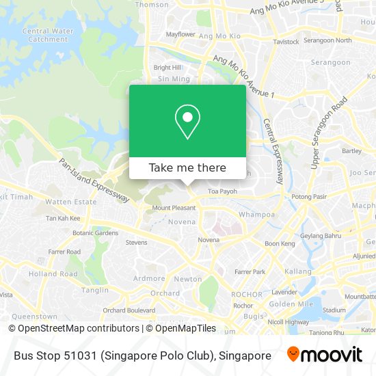 Bus Stop 51031 (Singapore Polo Club) map