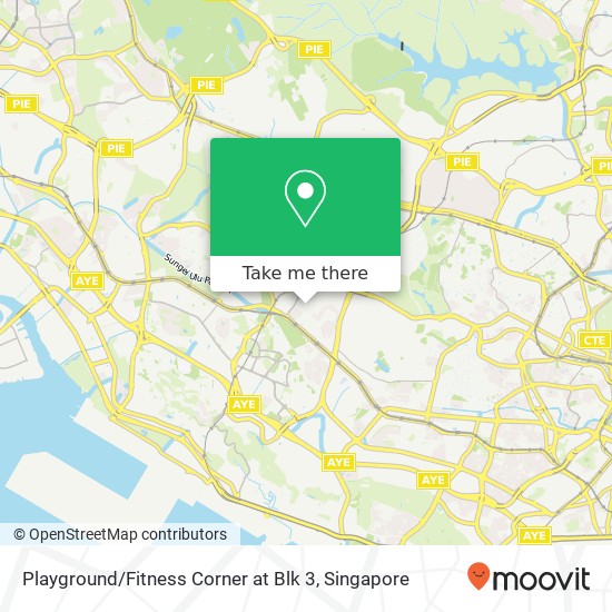 Playground / Fitness Corner at Blk 3 map