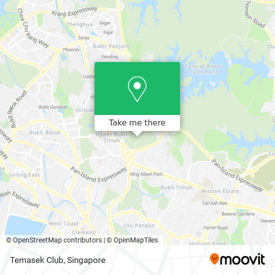 Temasek Club地图