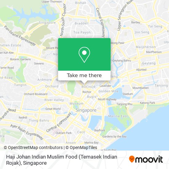 Haji Johan Indian Muslim Food (Temasek Indian Rojak)地图
