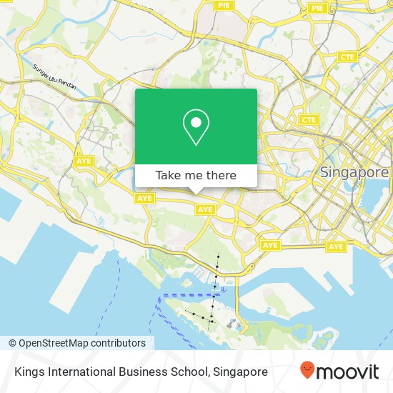 Kings International Business School地图