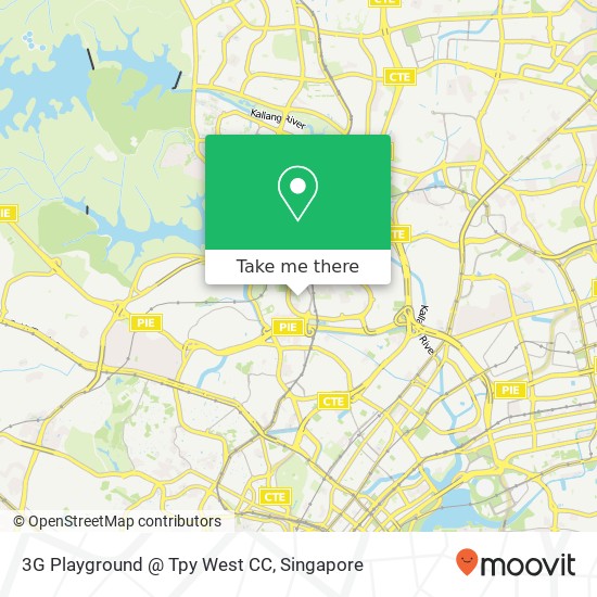 3G Playground @ Tpy West CC map