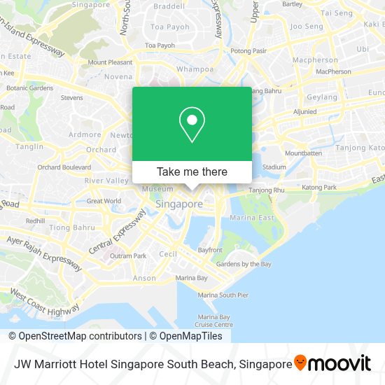 JW Marriott Hotel Singapore South Beach 