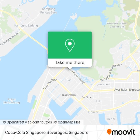 Coca-Cola Singapore Beverages地图