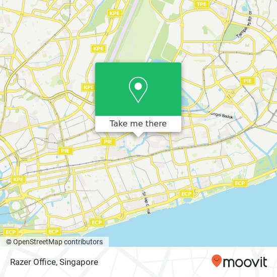 Razer Office map