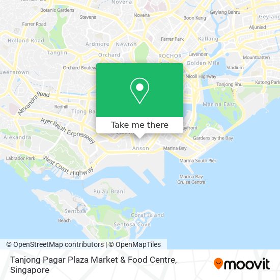 Tanjong Pagar Plaza Market & Food Centre地图