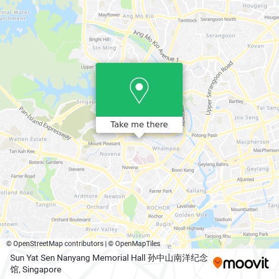 Sun Yat Sen Nanyang Memorial Hall 孙中山南洋纪念馆 map