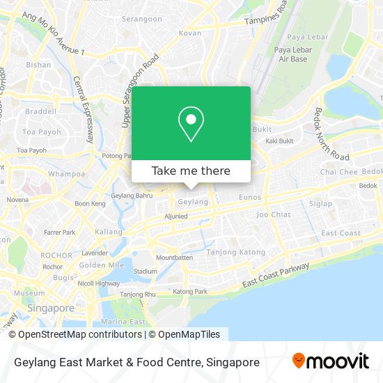 Geylang East Market & Food Centre地图