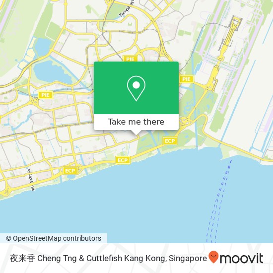 夜来香 Cheng Tng & Cuttlefish Kang Kong地图