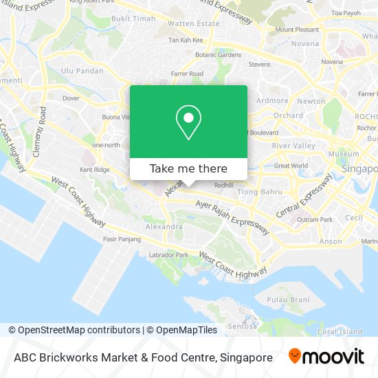 ABC Brickworks Market & Food Centre地图