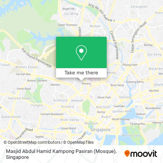Masjid Abdul Hamid Kampong Pasiran (Mosque)地图