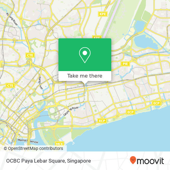 OCBC Paya Lebar Square map