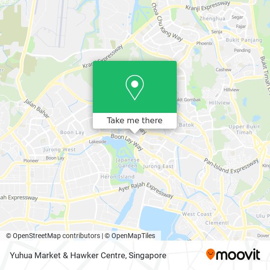 Yuhua Market & Hawker Centre地图