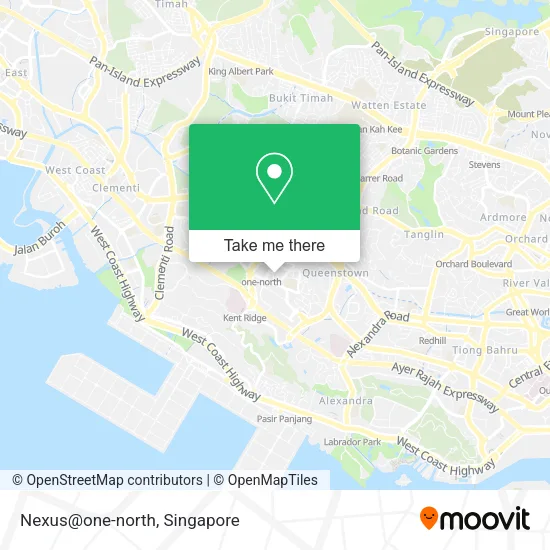 Nexus@one-north地图