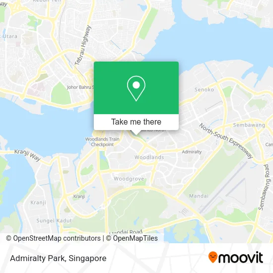 Admiralty Park map