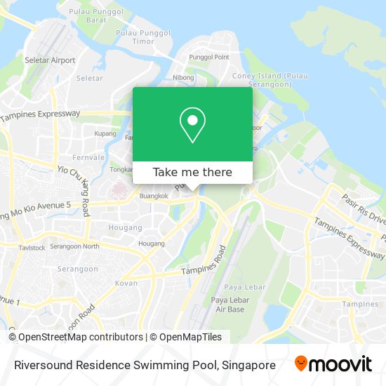 Riversound Residence Swimming Pool map