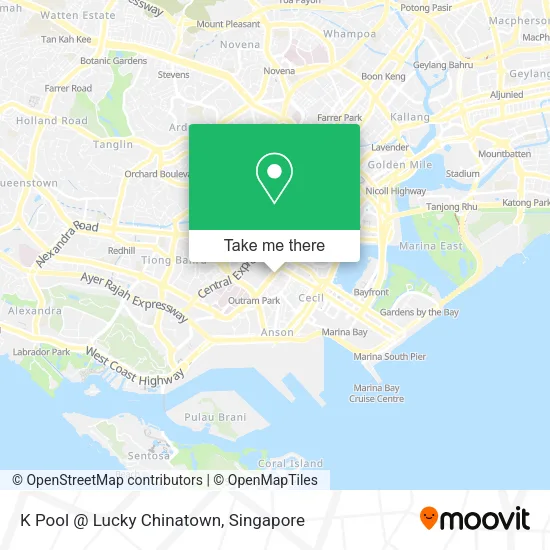 K Pool @ Lucky Chinatown地图